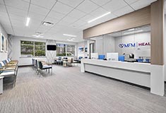 Ebbrell Architecture + Design delivers <br>20,000 s/f project for MFM Health